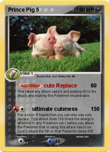 Pokemon Prince Pig 5
