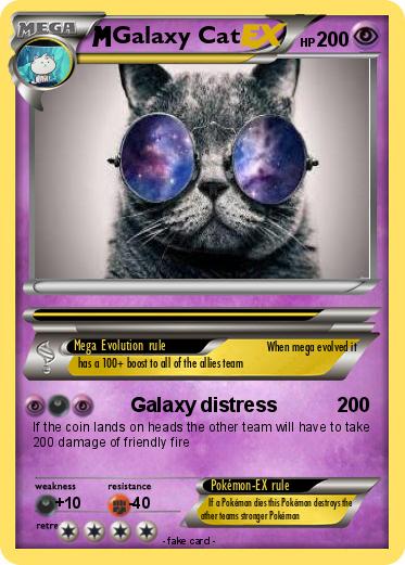 Pokemon Galaxy Cat