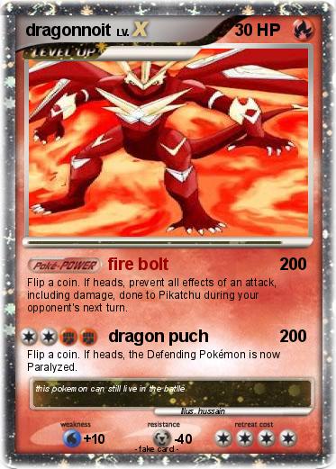 Pokemon dragonnoit