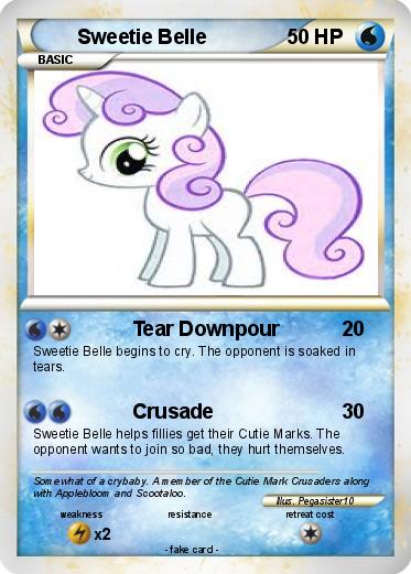 Pokemon Sweetie Belle