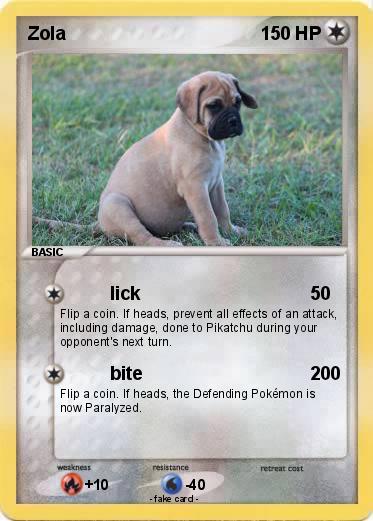Pokemon Zola