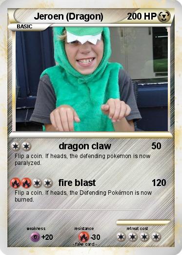 Pokemon Jeroen (Dragon)