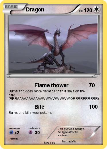 Pokemon Dragon