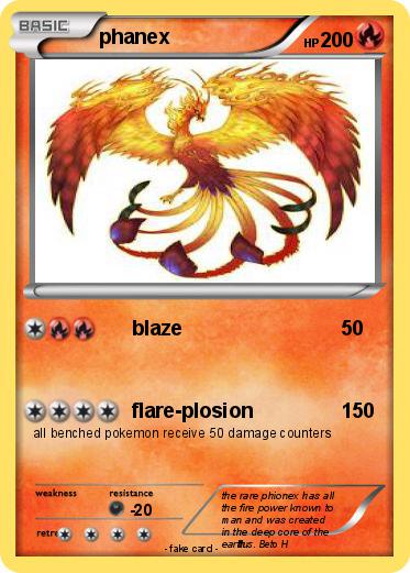 Pokemon phanex