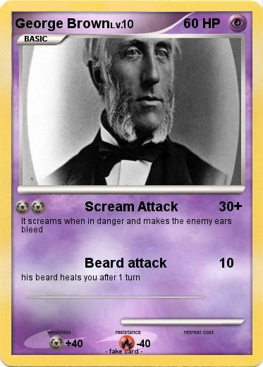 Pokemon George Brown