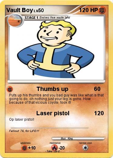 Pokemon Vault Boy