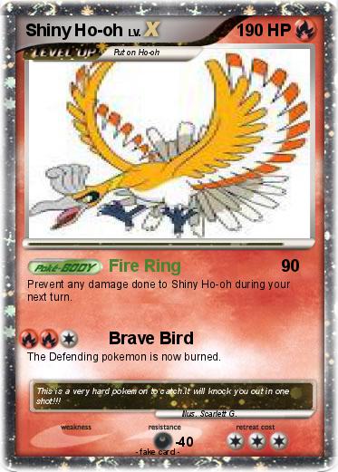Pokemon Shiny Ho-oh