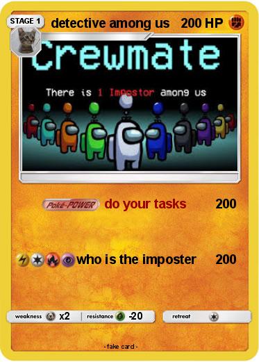 Pokemon detective among us