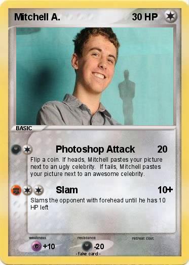 Pokemon Mitchell A.