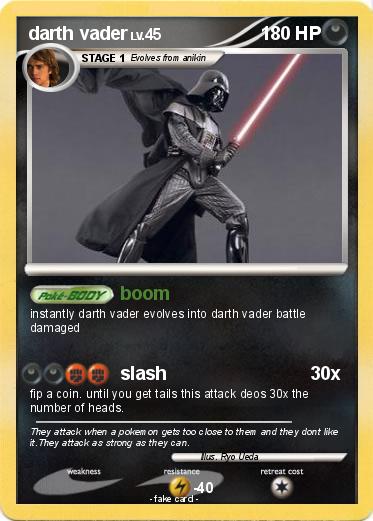 Pokemon darth vader