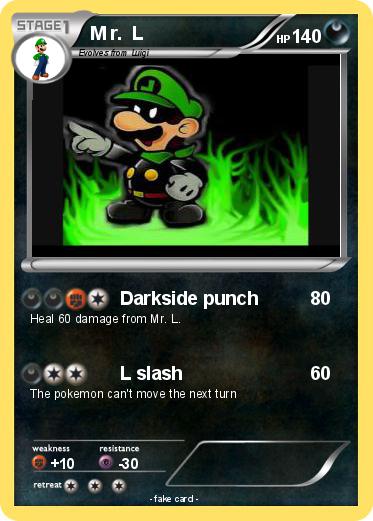 Pokemon M r.  L