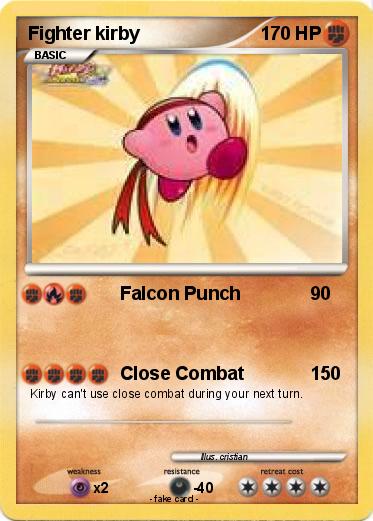 Pokemon Fighter kirby