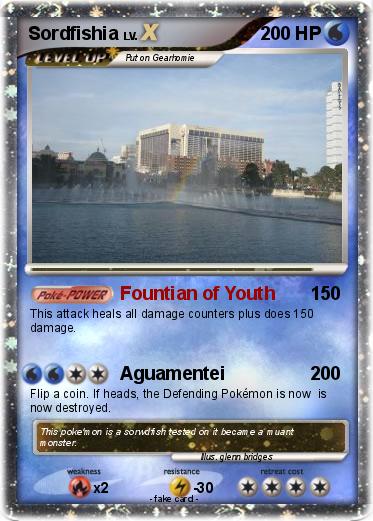 Pokemon Sordfishia
