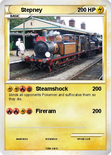 Pokemon Stepney