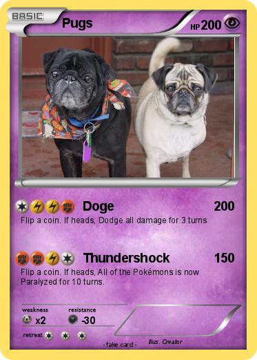 Pokemon Pugs