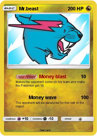 Pokemon Mr.beast
