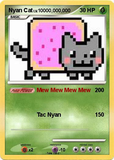 Pokemon Nyan Cat