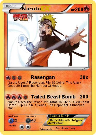 Pokemon Naruto