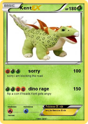 Pokemon Kent