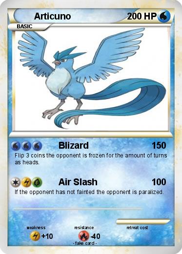 Pokemon Articuno