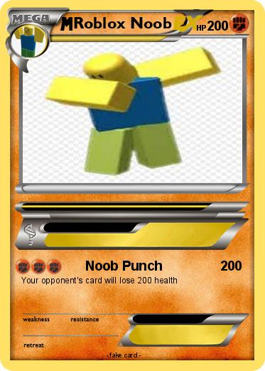 Pokemon Roblox Noob