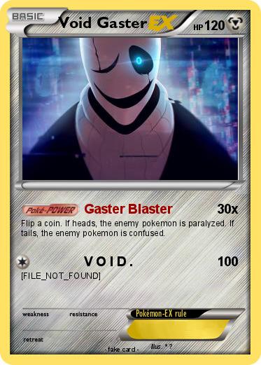 Pokemon Void Gaster