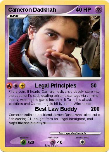 Pokemon Cameron Dadkhah