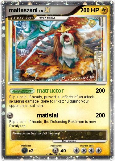 Pokemon matiaszani