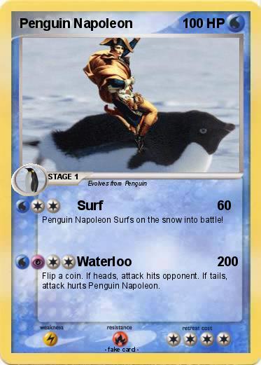 Pokemon Penguin Napoleon
