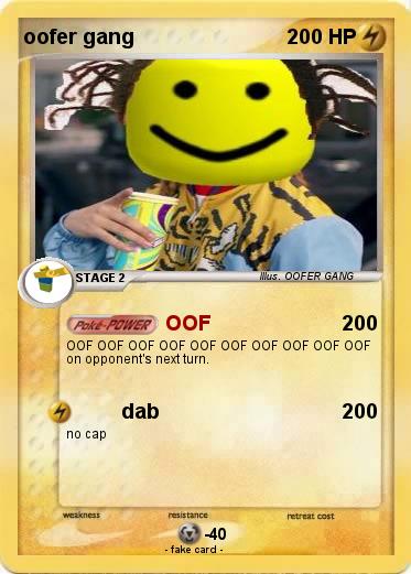 Pokemon oofer gang