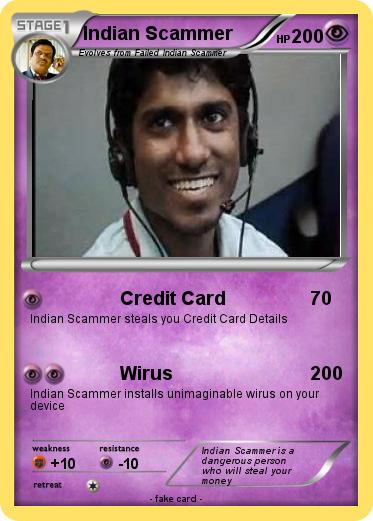 Pokemon Indian Scammer