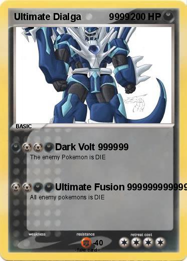 Pokemon Ultimate Dialga           9999