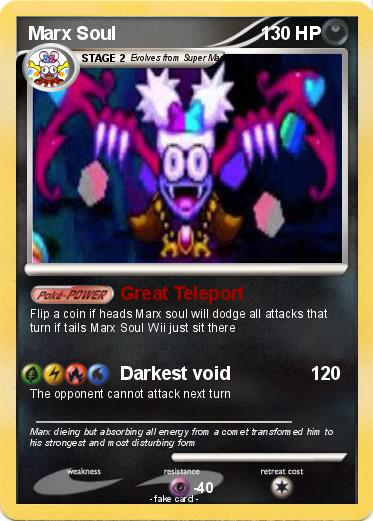 Pokemon Marx Soul