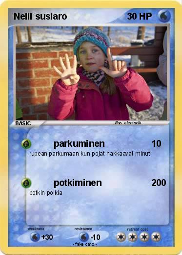 Pokemon Nelli susiaro