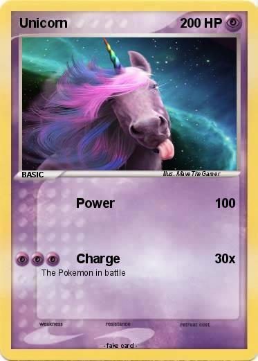 Pokemon Unicorn