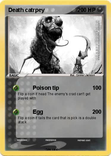Pokemon Death catrpey