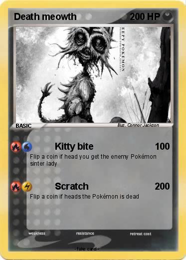 Pokemon Death meowth