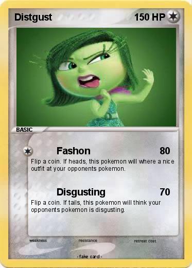 Pokemon Distgust