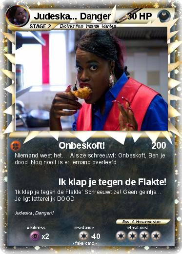 Pokemon Judeska... Danger