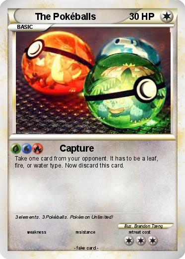 Pokemon The Pokéballs