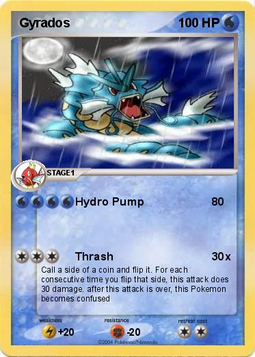 Pokemon Gyrados