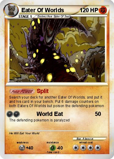 Pokemon Eater Of Worlds