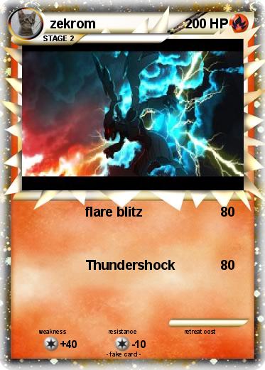 Pokemon zekrom