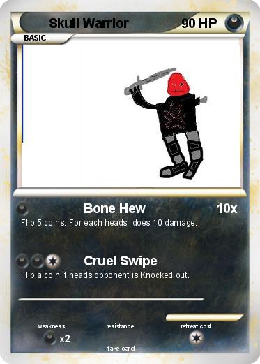 Pokemon Skull Warrior