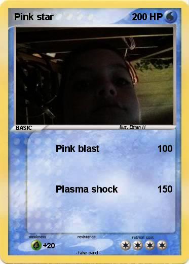 Pokemon Pink star