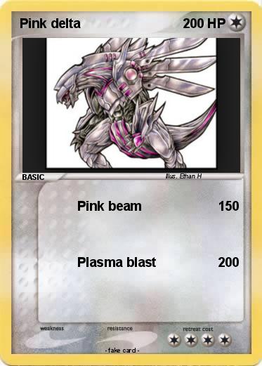 Pokemon Pink delta