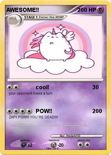 Pokemon AWESOME!!