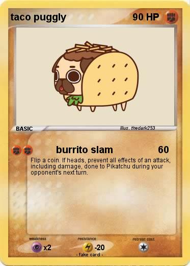 Pokemon taco puggly