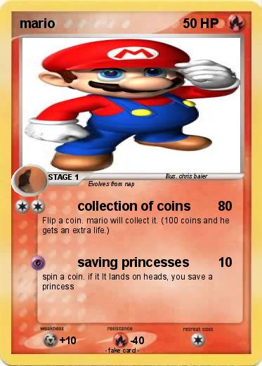Pokemon mario