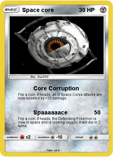 Pokemon Space core